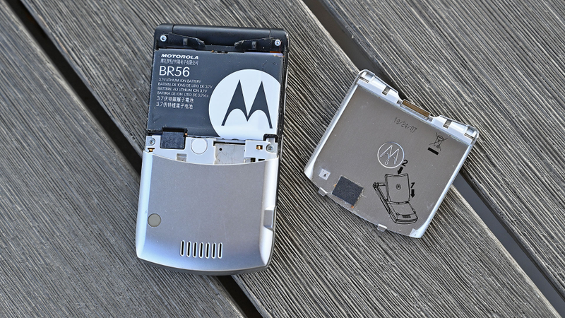 Look, at removable battery. How quaint.